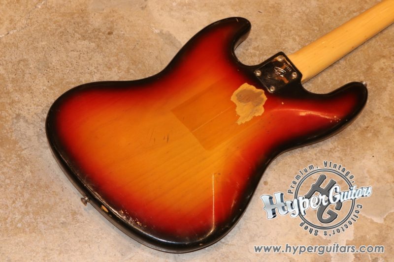 Fender ’71 Jazz Bass
