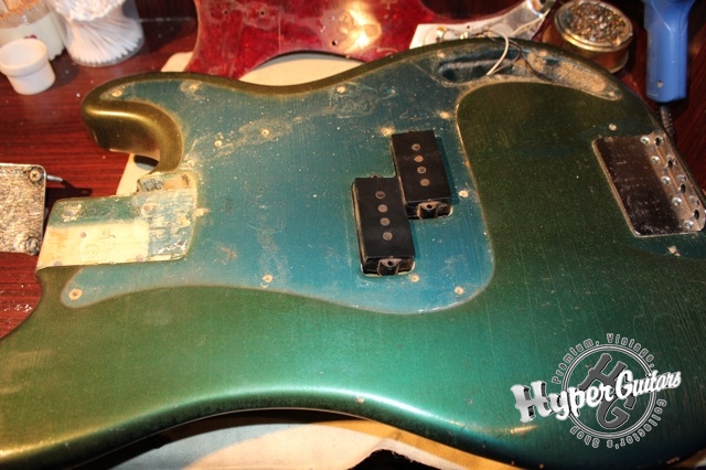 Fender '68 Precision Bass - レイクプラシッドブルー - Hyper Guitars 