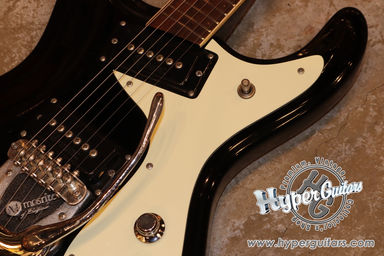 Mosrite '85 Terry Model Signed by Semie Moseley - ブラック - Hyper