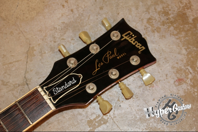 Gibson '76 Les Paul Standard - チェリーサンバースト - Hyper