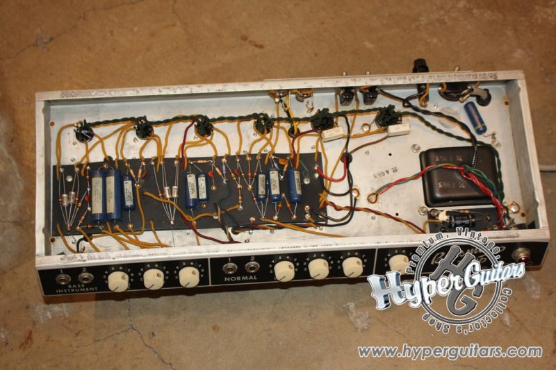 Fender ’63 Bassman Amp Set