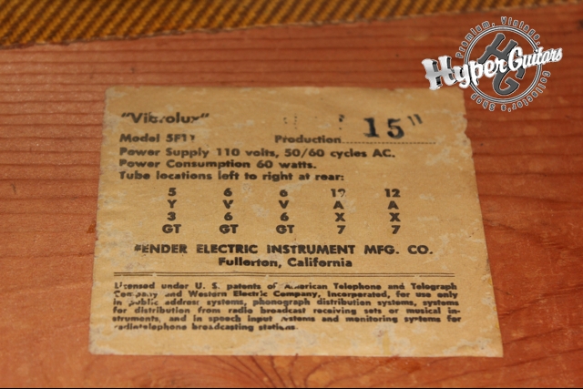 Fender ’59 Vibrolux Amp