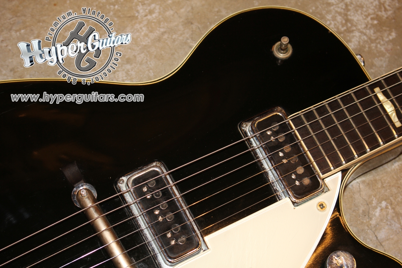 Gretsch '57 Duo Jet #6128 - ジェットグロー - ハイパーギターズ Hyper Guitars | ヴィンテージギター &  アンプ専門店 | 50年代-70年代を中心に選りすぐった中古ヴィンテージギターとアンプの専門店ハイパーギターズHyperGuitars。当店は創業30年以上のヴィンテージ  ...