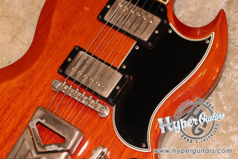 Gibson ’62 Les Paul SG Standard