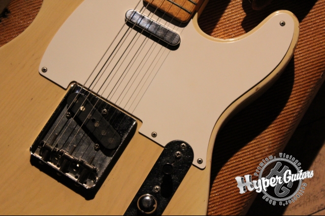 Fender '55 Telecaster - ブロンド - Hyper Guitars | ヴィンテージ 