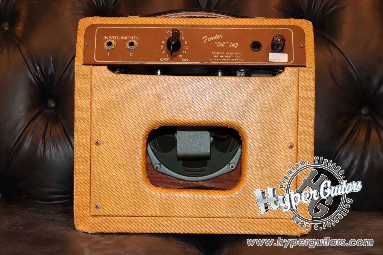 Fender '52 Champion 600 Amp - ツイード - Hyper Guitars