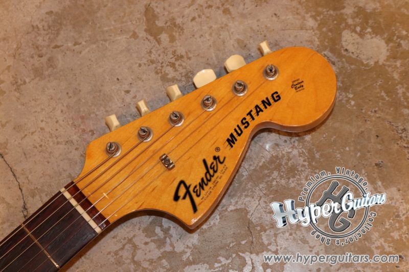 Fender ’73 Mustang
