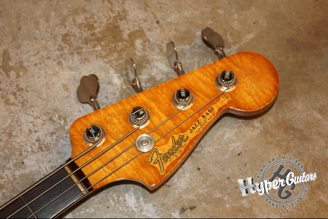 Fender '62 Jazz Bass - サンバースト / スラブローズ - Hyper Guitars 