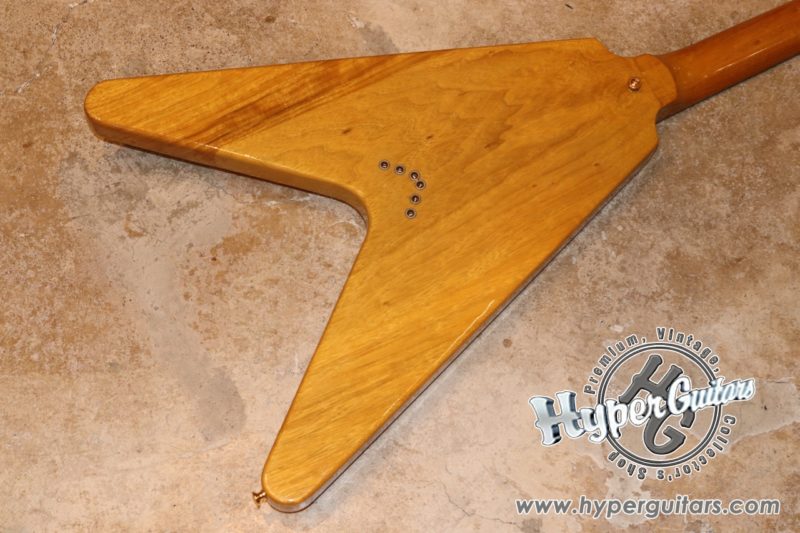 Gibson ’81 Flying V Heritage Korina