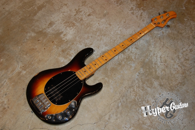 Music Man '78 Stingray - SB/M - Hyper Guitars | VINTAGE GUITAR and AMP