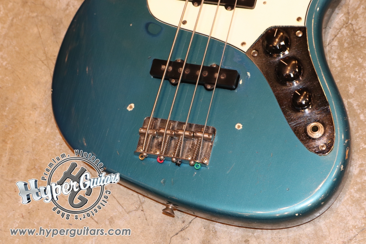 Korean Harmful adverb Fender '69 Jazz Bass - レイクプラシッドブルー / ローズ - Hyper Guitars | ヴィンテージギター &  アンプ専門店