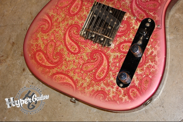Fender ’68 Pink Paisley Telecaster