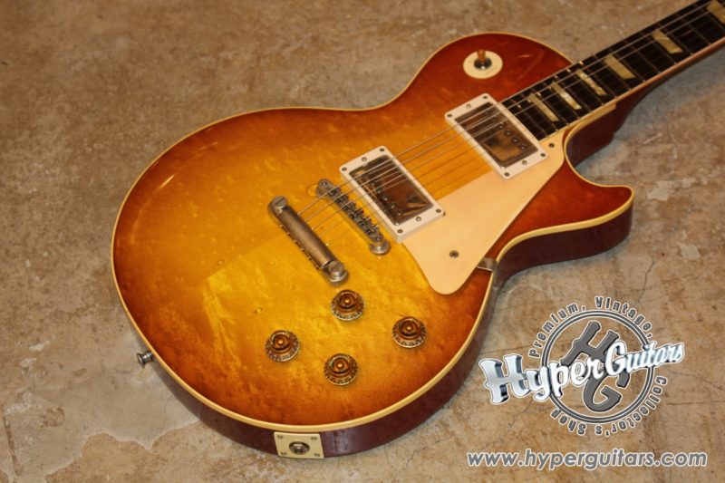 Gibson 50’s Les Paul Conversion