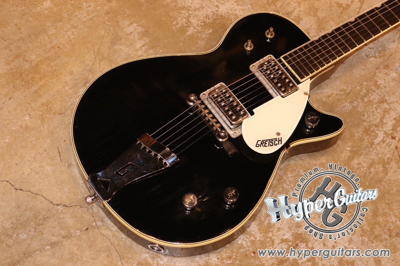 Gretsch '59 Duo Jet #6128 - ブラック - Hyper Guitars