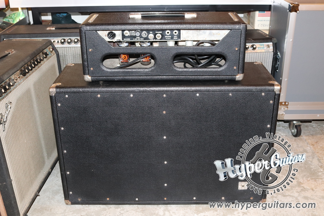 Fender '66 Bassman Amp Set - ブラック フェイス - Hyper Guitars 