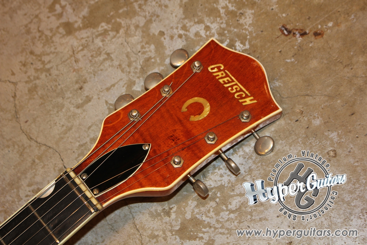 Gretsch '59 #6120 - オレンジ - Hyper Guitars | ヴィンテージギター