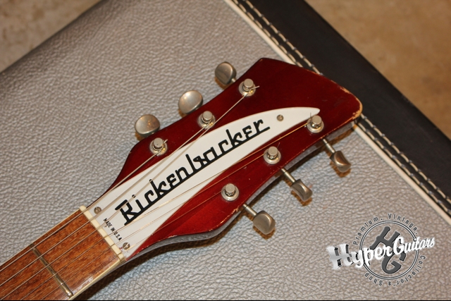Rickenbacker ’71 #331 Light Show
