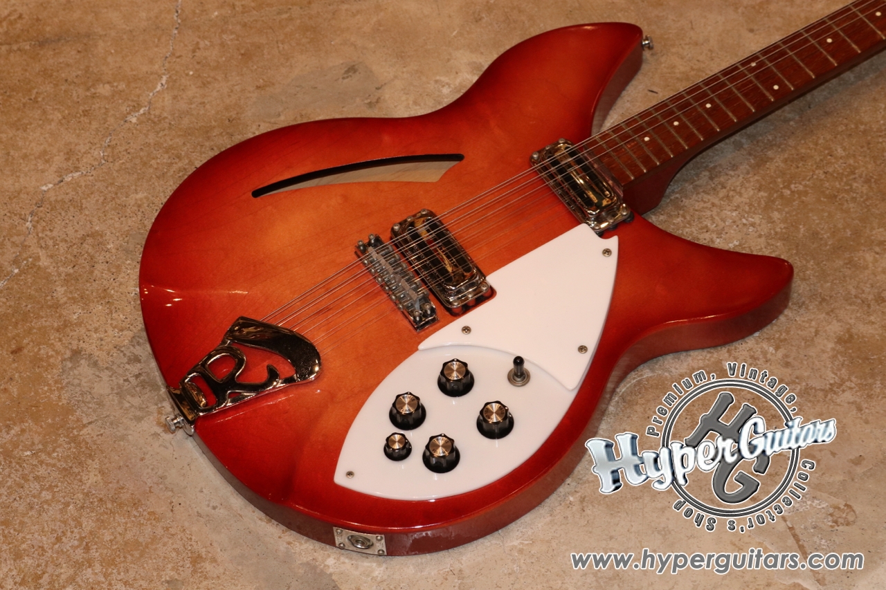 Rickenbacker '76 #330-12 - ファイヤーグロー - Hyper Guitars