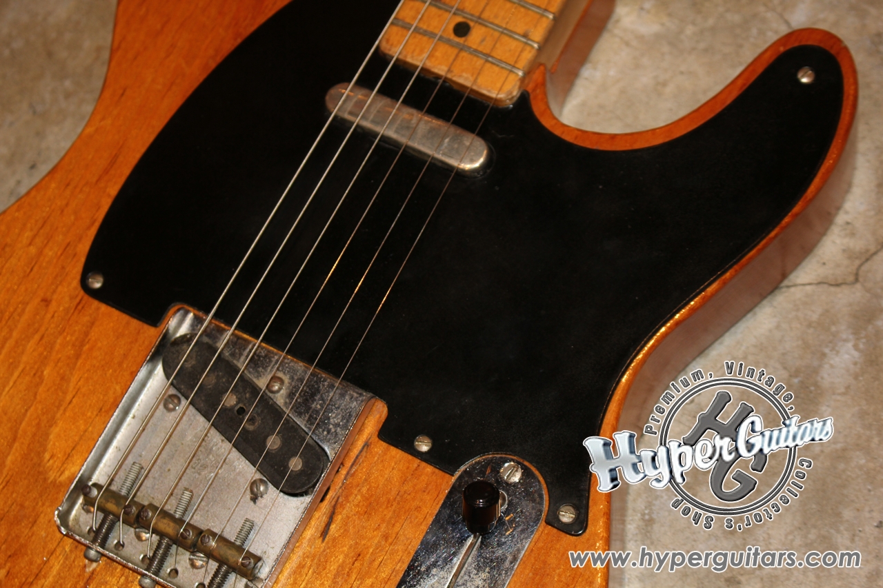 Fender ’51 Nocaster - リフィニッシュ ナチュラル - Hyper Guitars | ヴィンテージギター & アンプ専門店