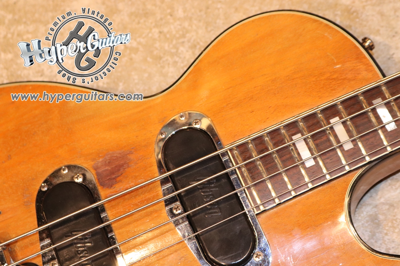 Gibson '74 Les Paul Triumph Bass - ナチュラル - Hyper Guitars 