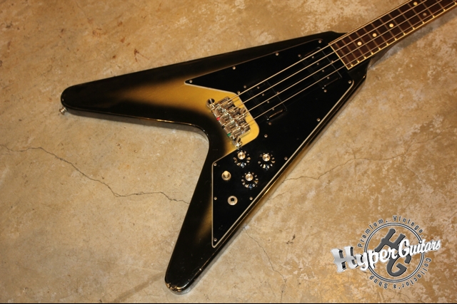 Gibson ’81 Flying V Bass