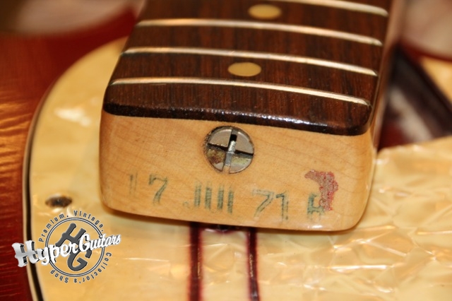 Fender ’71 Mustang Bass