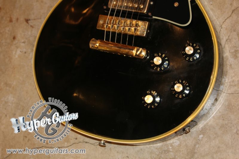 Gibson ’72 Les Paul Custom