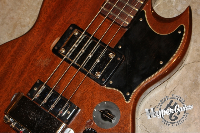 Gibson ’73 EB-III