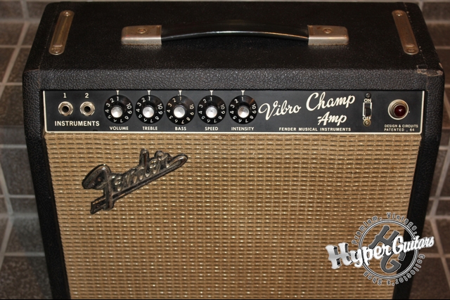 Fender ’66 Vibro Champ-Amp