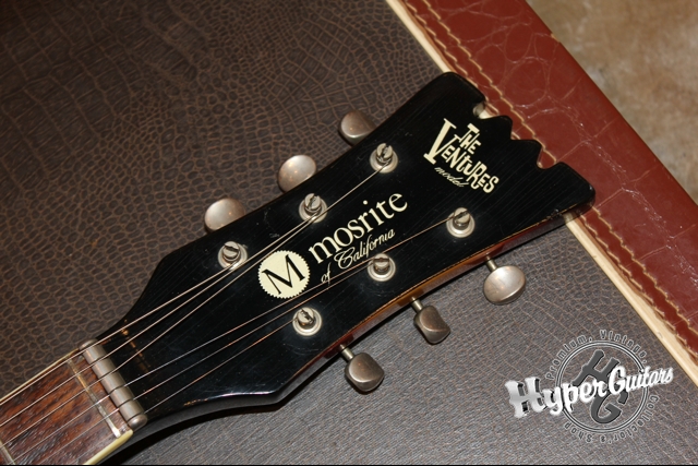 Mosrite '66 The Ventures Model - サンバースト - Hyper Guitars