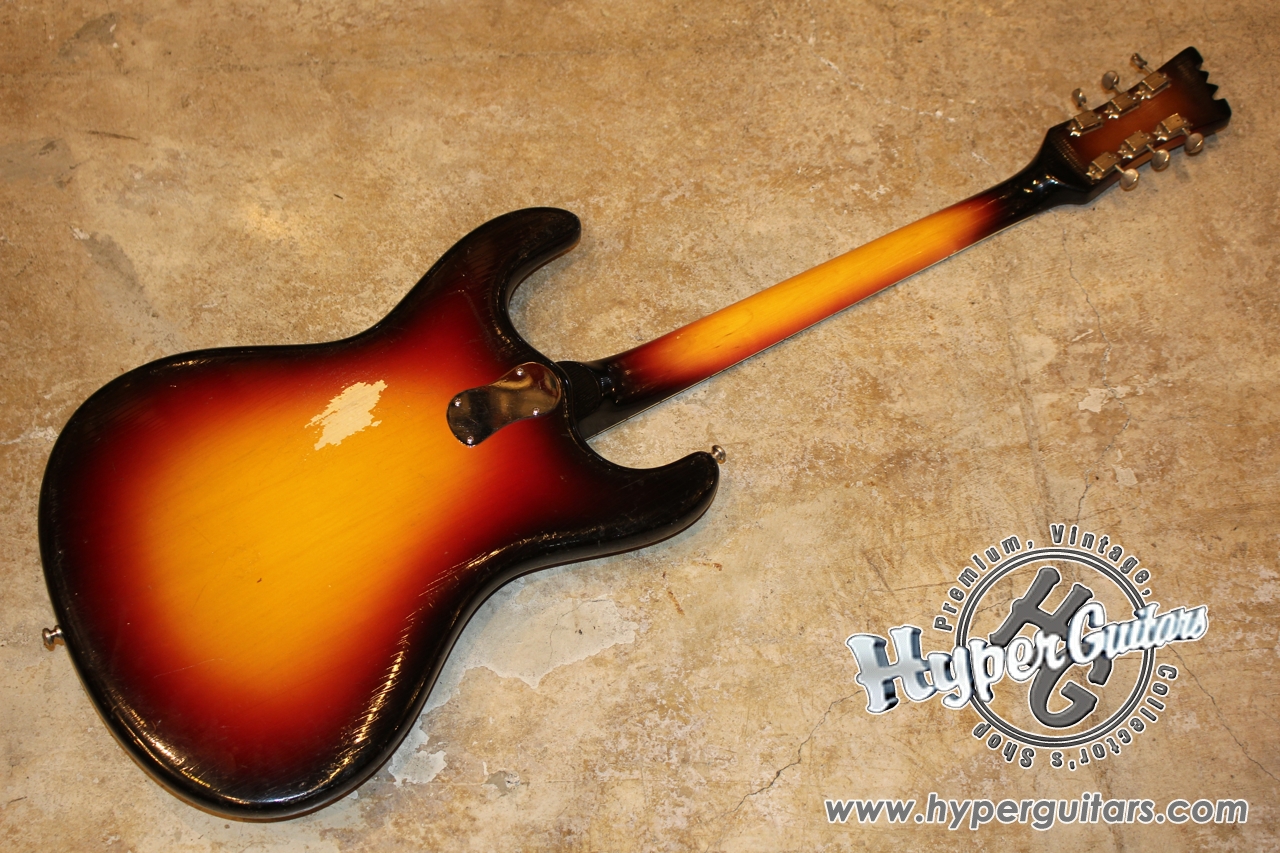 Mosrite '64 The Ventures Model - サンバースト - Hyper Guitars