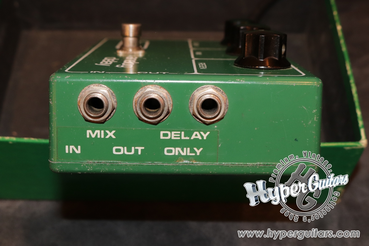 MXR '80 Analog Delay - グリーン - Hyper Guitars | ヴィンテージ ...