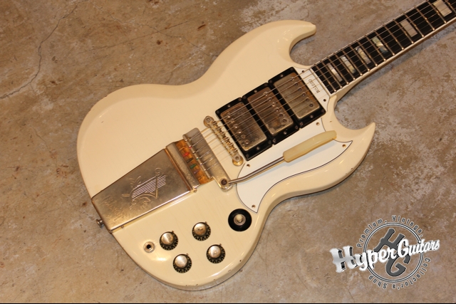 Gibson ’64 SG Custom