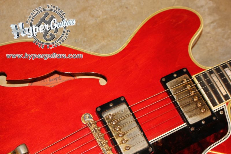Gibson ’60 ES-355TDSV(Stereo+Varitone)