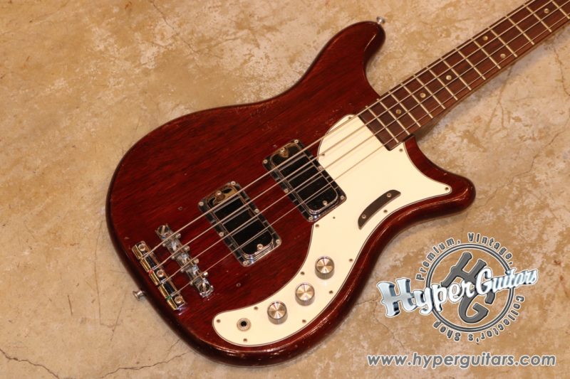 Epiphone ’67 Embassy Deluxe Bass