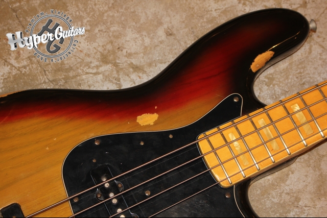 Fender ’76 Jazz Bass