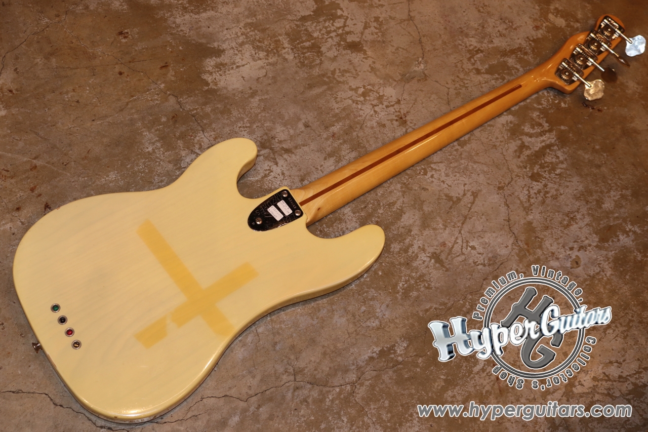 Fender '71 Telecaster Bass - ブロンド / メイプル - Hyper Guitars 