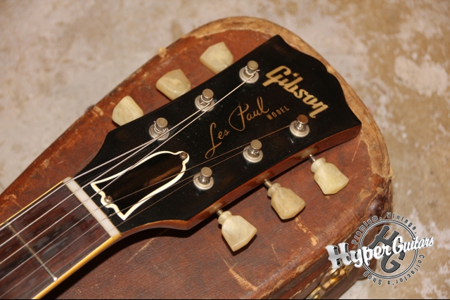 Gibson '56 Les Paul Conversion - ゴールドトップ - Hyper Guitars 