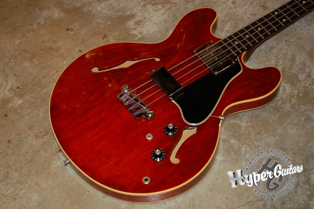 Gibson ’67 EB-II