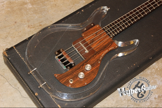 Dan Armstrong・Ampeg ’70 Lucite Bass