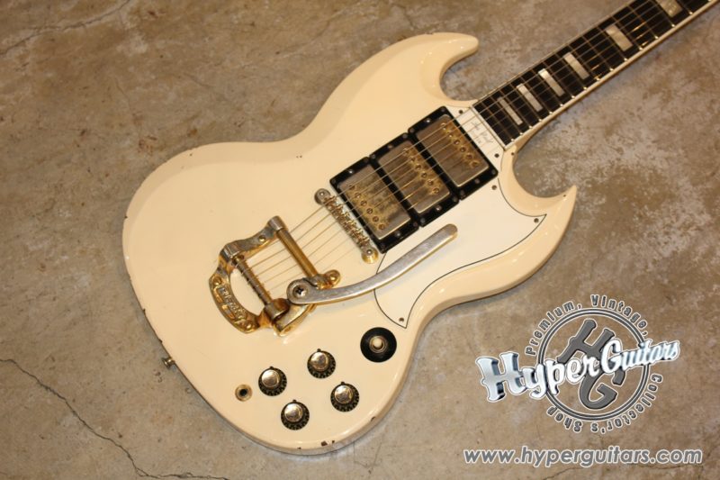 Gibson ’61 Les Paul SG Custom w/Bigsby