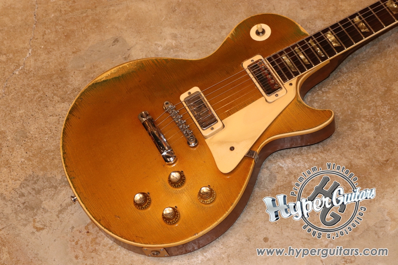 2022新入荷 Gibson GRAPEVINE ゴールドフラワー Paulピックガード Les