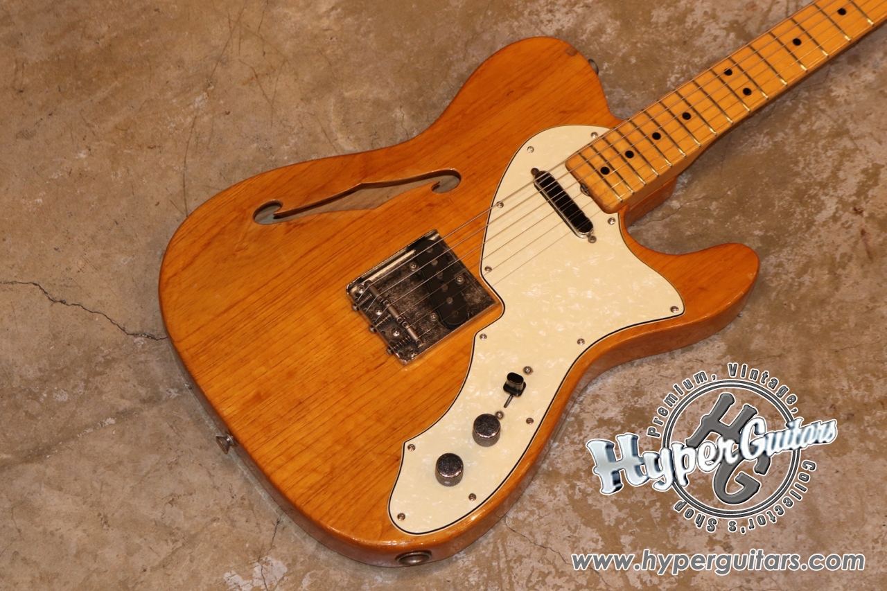 Fender '69 Telecaster Thinline - ナチュラル / メイプル - Hyper