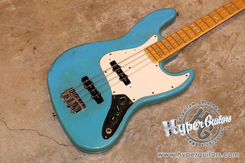 Fender ’80 Jazz Bass