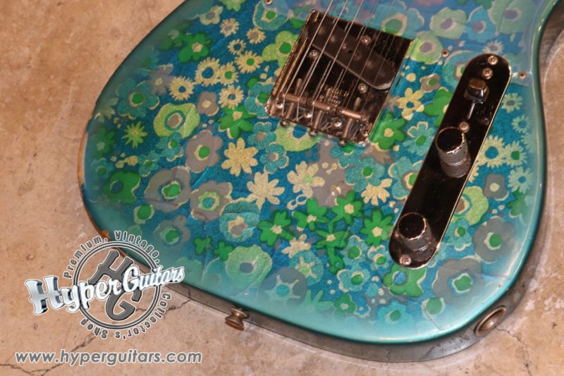 Fender ’68 Floral Telecaster