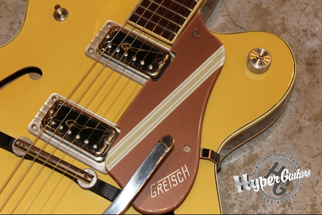 Gretsch '67 #6105 Rally - バンブーイエロー - ハイパーギターズ 