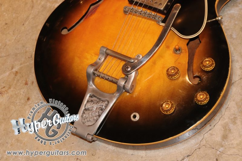 Gibson ’59 ES-335T w/Bigsby