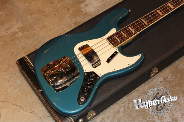 Fender '69 Jazz Bass - レイクプラシッドブルー / ローズ - Hyper 