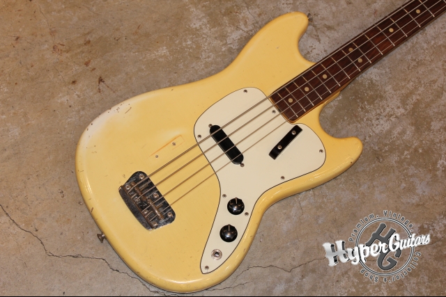 Fender ’71 Musicmaster Bass