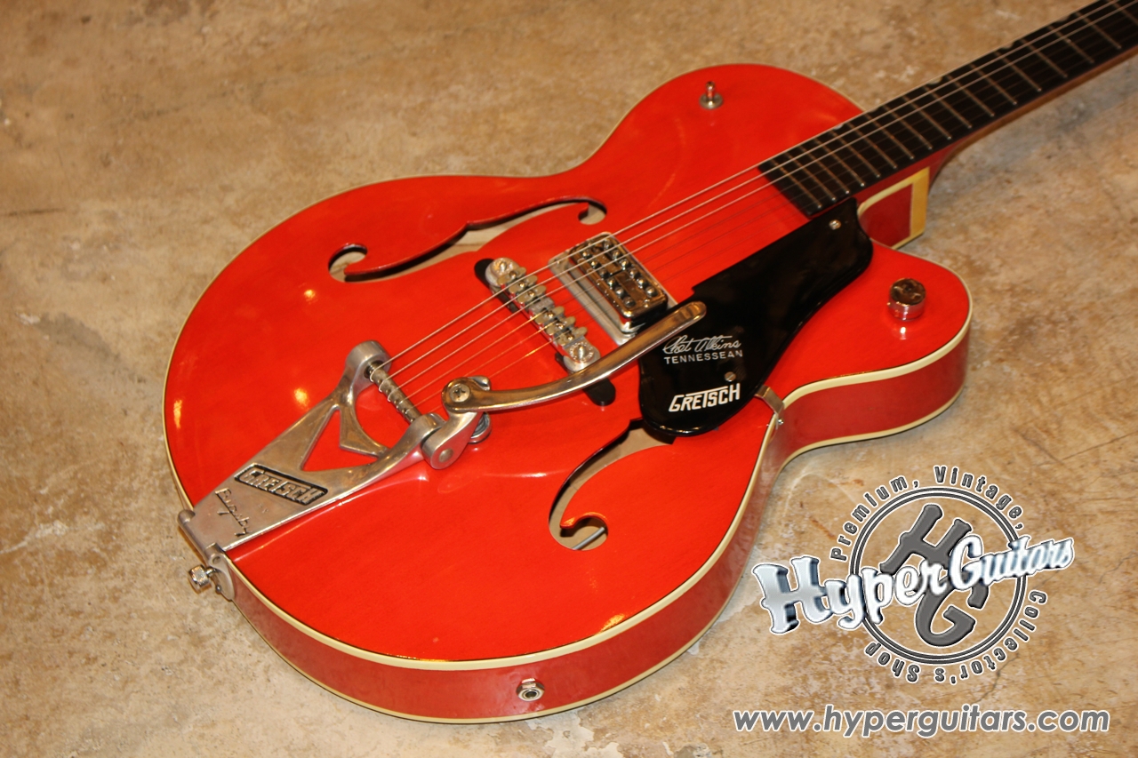 Gretsch '59 Tennessean #6119 - オレンジ - Hyper Guitars